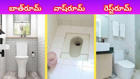 బాత్‌రూమ్‌, వాష్‌రూమ్‌, రెస్ట్‌రూమ్‌ కు తేడా ఏంటో తెలుసా?