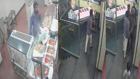 ఎంతకు తెగించావ్‌రా.. రూ.10కి సాంబార్‌ ఇవ్వలేదని తల్వార్‌తో దాడి..