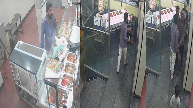 ఎంతకు తెగించావ్‌రా.. రూ.10కి సాంబార్‌ ఇవ్వలేదని తల్వార్‌తో దాడి..