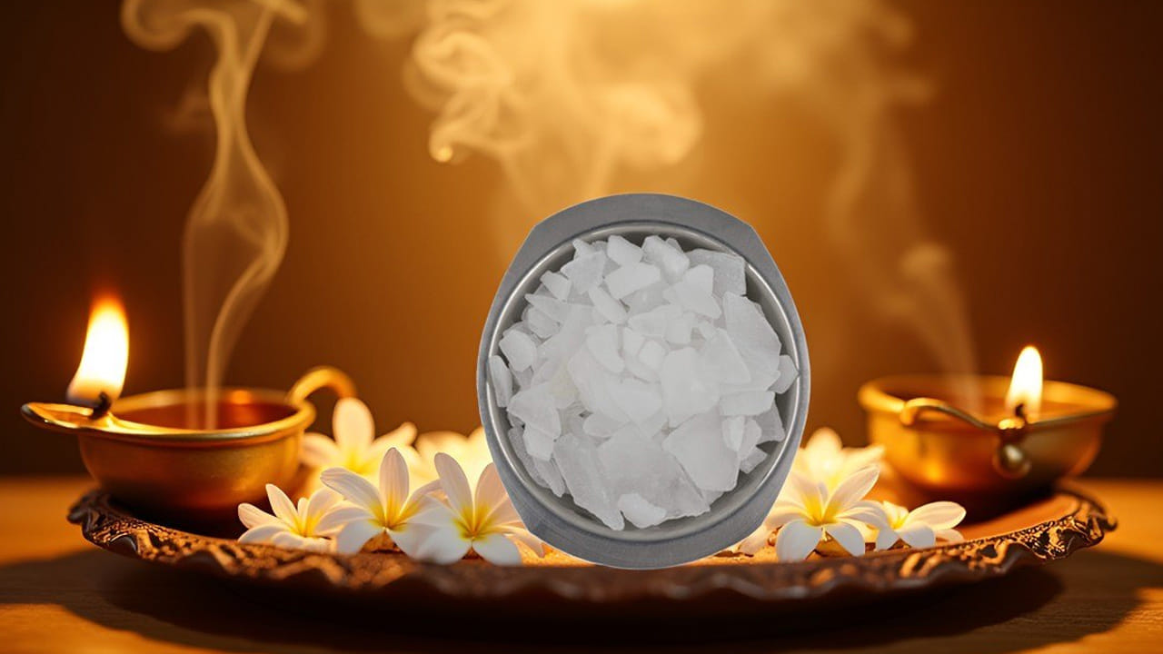 క్రిమి సంహారిణిగా: వర్షాకాలం లేదా చలికాలంలో ఇంట్లో దోమలు, ఇతర కీటకాలు ఎక్కువగా ఉన్నప్పుడు కర్పూరం వెలిగించి తలుపులు వేయాలి. ఆ పొగ వల్ల క్రిములు చనిపోవడమే కాకుండా గాలి శుద్ధి అవుతుంది.
