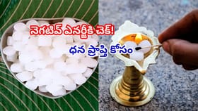 కర్పూరంతో మీ ఇంట్లో నెగటివ్ ఎనర్జీకి చెక్! అదృష్టం వరించాలంటే ఇలా