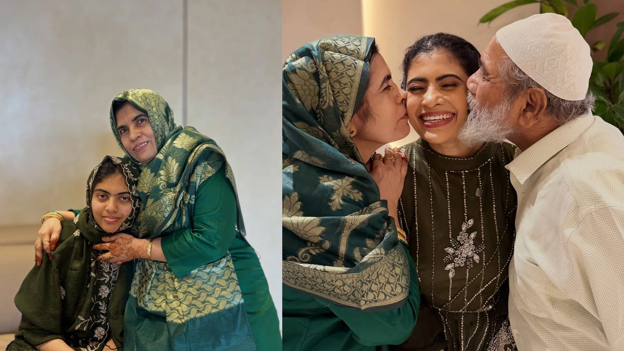  సోషల్ మీడియాలోనూ యాక్టివ్ గా ఉంటుంది ఆర్జే కాజల్. తన పర్సనల్ అండ్ ప్రొఫెషనల్ లైఫ్ నకు సంబంధించిన విషయాలను అందులో షేర్ చేసుకుంటుంది. అలాగే తన ఫ్యామిలీ ఫొటోస్ ను కూడా పోస్ట్ చేస్తుంటుంది.
