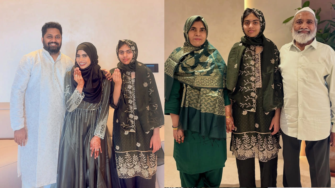  ఆర్జే కాజల్ షేర్ చేసిన ఫొటోలను చూసి నెటిజన్లు షాక్ అవుతున్నారు. ఎందుకంటే ఇందులో ఆమె కూతురు కూడా ఉంది. దీంతో ఆర్జే కాజల్ కి ఇంత పెద్ద కూతురు ఉందా అని నెటిజన్లు ఆశ్చర్యపోతున్నారు.
