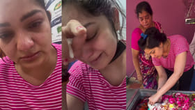 కన్నీరుమున్నీరైన బిగ్ బాస్ అశ్విని శ్రీ.. వీడియో వైరల్..ఏమైందంటే?