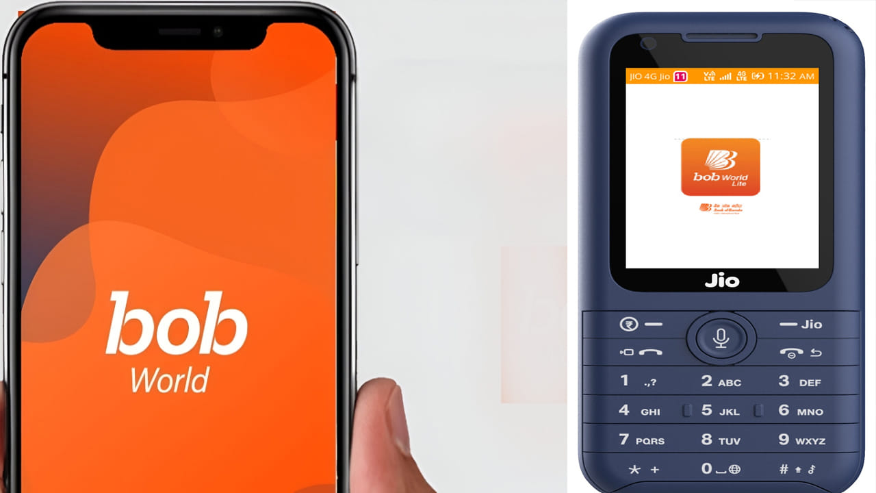 BOB-Jio: జియో ఫోన్ వినియోగదారులకు పండగే.. బ్యాంక్ ఆఫ్ బరోడా యాప్‌తో డిజిటల్ బ్యాంకింగ్ షురూ!