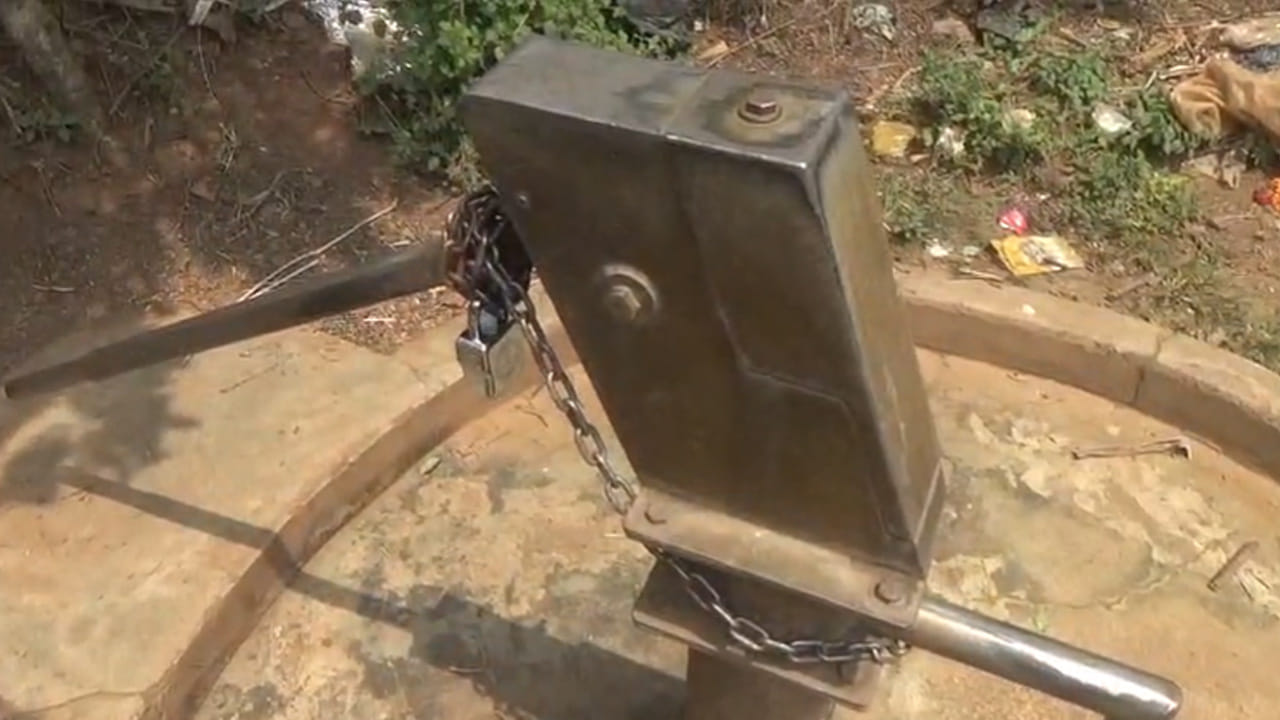 మనుషుల మధ్య కక్ష.. బోరుకు తాళం! అల్లూరి జిల్లాలో నీటి చుక్కపై ఆధిపత్య పోరు