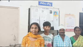 అమ్మ తిట్టిందని అలిగి సైకిల్‌పై..