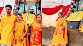 వివాహ వేడుకలో మాస్ ఎంట్రీ.. మామూలుగా లేదుగా!