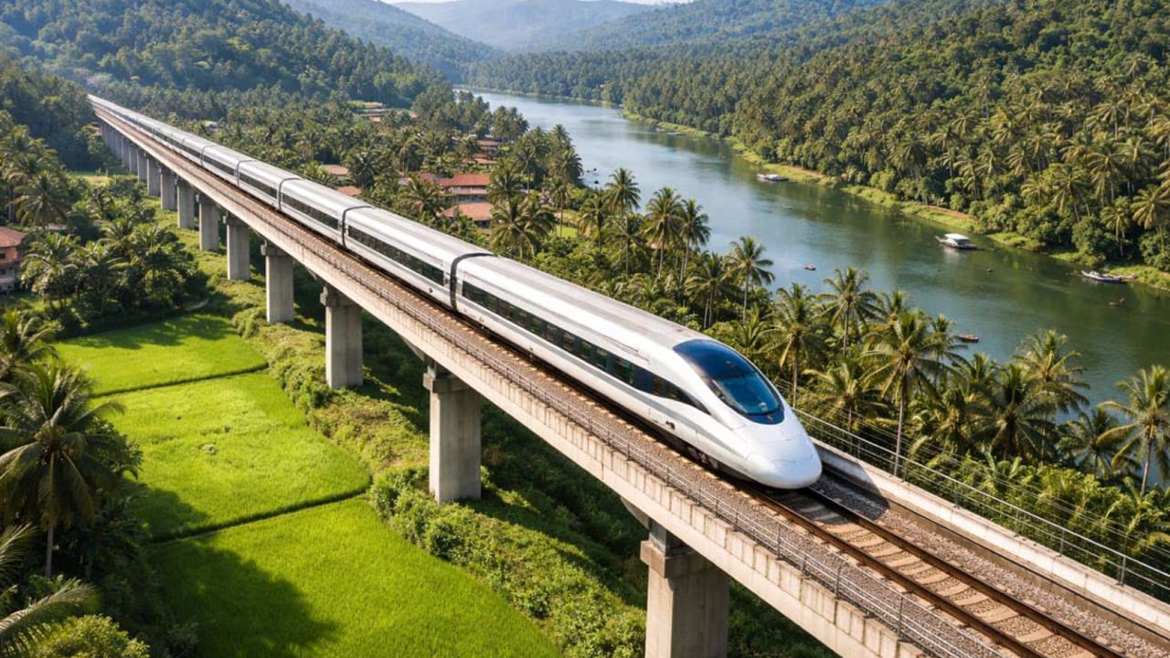 అహ్మదాబాద్-ముంబై మధ్య తొలి బుల్లెట్ రైలు కారిడార్ నిర్మిస్తు్న్నారు. మొదట్లో భూసేకరణ ప్రక్రియలో ఆలస్యం జరగడం వల్ల జాప్యం జరిగింది. దీని వల్ల ముందుగా నిర్దేశించుకున్న కాలపరిమితిలో దీనిని ప్రారంభించలేకపోయారు. దీంతో ప్రాజెక్ట్ వ్యయం రూ.1.08 లక్షల కోట్ల నుంచి రూ.1.98 లక్షల కోట్ల వరకు పెరిగింది.  భూసేకరణ ప్రక్రియను వేగవంతం చేయడానికి స్థానిక అధికారులతో సమన్వయం చేసుకుంటూ పనిచేసే ప్రత్యేక అధికారుల బృందం ఏర్పాటు చేయాలని ప్రణాళిక వేస్తున్నారు.
