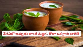 వేసవిలో అమృతం లాంటి మజ్జిగ.. రోజూ ఒక గ్లాసు తాగితే ఈ లాభాలన్నీ మీ