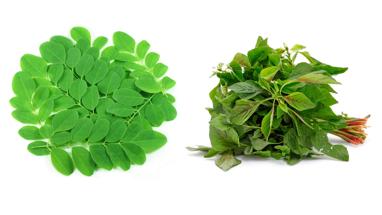 తోటకూర, మునగాకు: ఆకుకూరల్లో తోటకూర అగ్రస్థానంలో నిలుస్తుంది. 100 గ్రాముల తోటకూరలో 400 మిల్లీగ్రాముల కాల్షియం ఉంటుంది. మరో శక్తివంతమైన ఆకుకూర మునగాకు. దీనిలో 100 గ్రాములకు ఏకంగా 440 మిల్లీగ్రాముల కాల్షియం ఉంటుంది.
