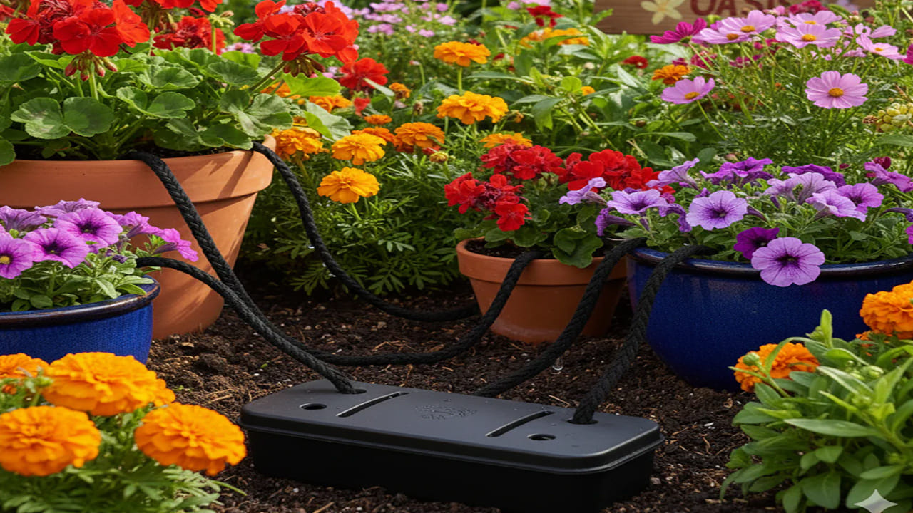 Capillary Watering System