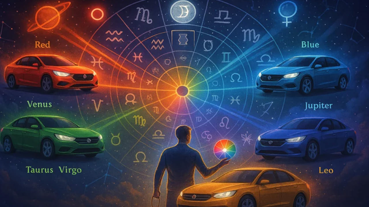 సంఖ్యాశాస్త్రం, జ్యోతిష్య శాస్త్రం ప్రకారం, కొన్ని రకాల రంగులు ప్రమాదాలతో ముడిపడి ఉంటాయంట. వాటి శక్తి ప్రభావం వలన ఇబ్బందులు తలెత్తే ఛాన్స్ ఉన్నదంట. దీనిపై 2017లో మోనాష్ అనే యూనివర్సిటీ రీసెర్స్ చేయగా, అందులో నల్లని కార్లు వాడిన వారు ఎక్కువగా ప్రమాదాలకు గురి అయినట్లు వెళ్లడి అయ్యిందంట. నలుపు, ముదురు రంగులు, బూడిద రంగులు, వర్షం, నైట్ సమయంలో, పొగ ముంచులో సరిగ్గా కనపడవు. ఈ క్రమంలోనే ఇలాంటివి ఎక్కువగా ప్రమాదానికి గురి అయ్యే ఛాన్స్ ఉంటుందంట. కాగా, ఎలాంటి రంగు కార్లను కొనుగోలు చేయకూడదో ఇప్పుడు చూద్దాం.