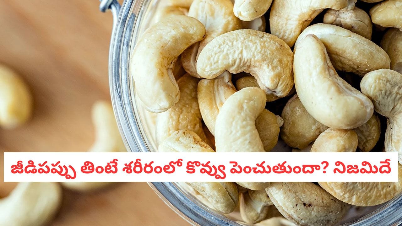 Cashew Benefits: జీడిపప్పు తినడం వల్ల కొలెస్ట్రాల్ పెరుగుతుందా? తినే ముందు ఈ విషయం తెలుసుకోండి!
