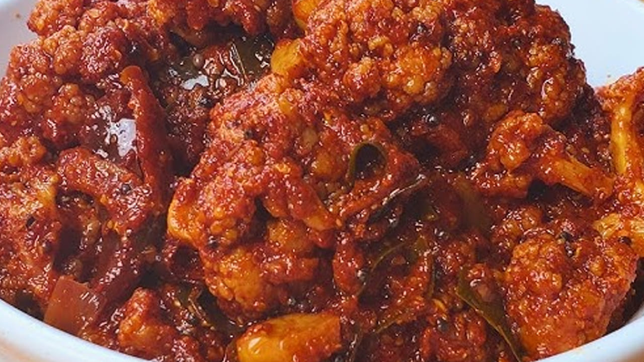 Cauliflower Pickle 1