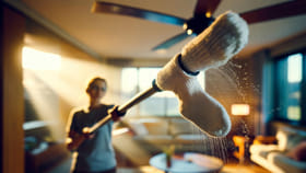 దుమ్ము పట్టిన మీ సీలింగ్ ఫ్యాన్.. చిటికెలో తళతళలాడించ్ చిట్కా ఇది