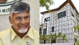 అమరావతిలో కొత్త జోష్.. తుది దశకు సీఎం చంద్రబాబు నివాసం