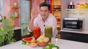 వేసవి తాపాన్ని తీర్చే చల్లని పానీపూరీలు