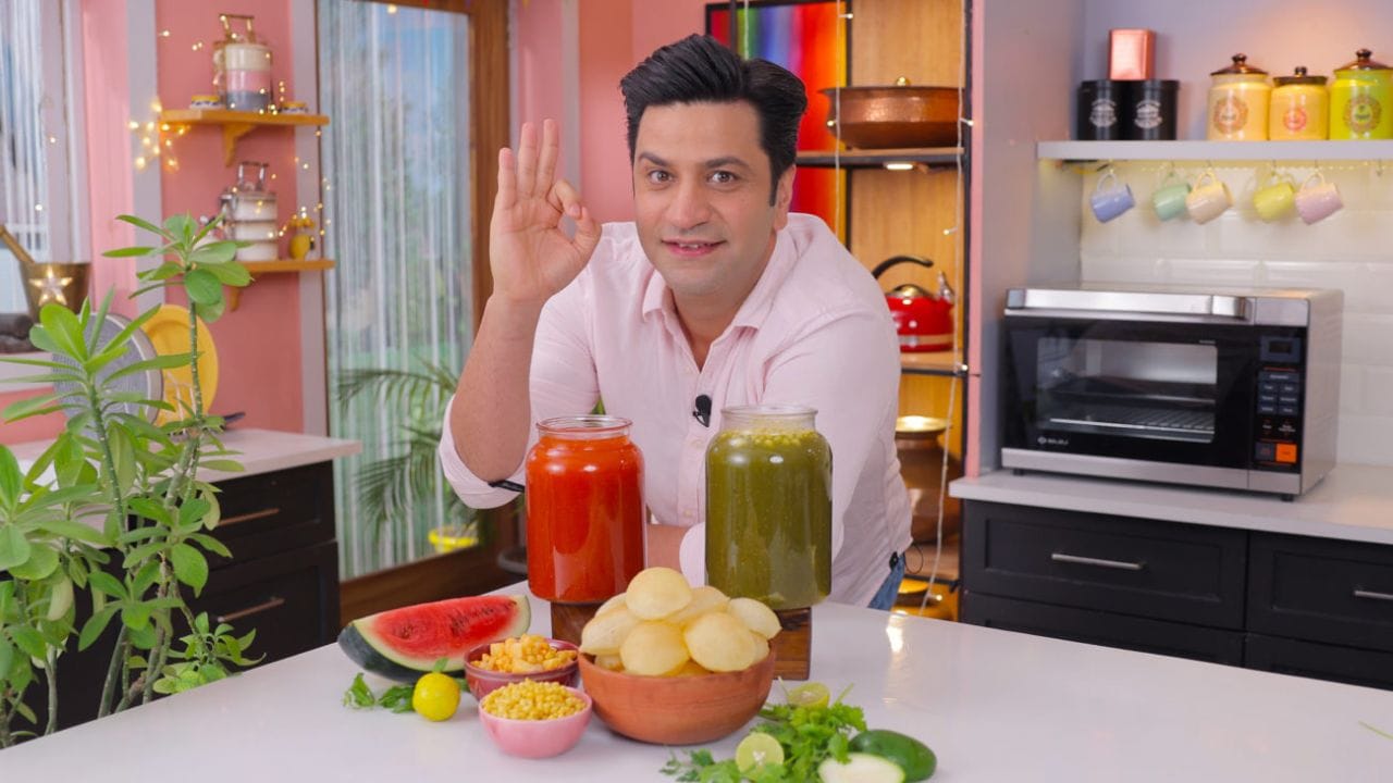 ఏంటీ పానీపూరీ వేసవి తాపాన్ని తీరుస్తుందా? ఇంట్లోనే ఈజీగా వంద పానీపూరీలు చేసేయొచ్చు