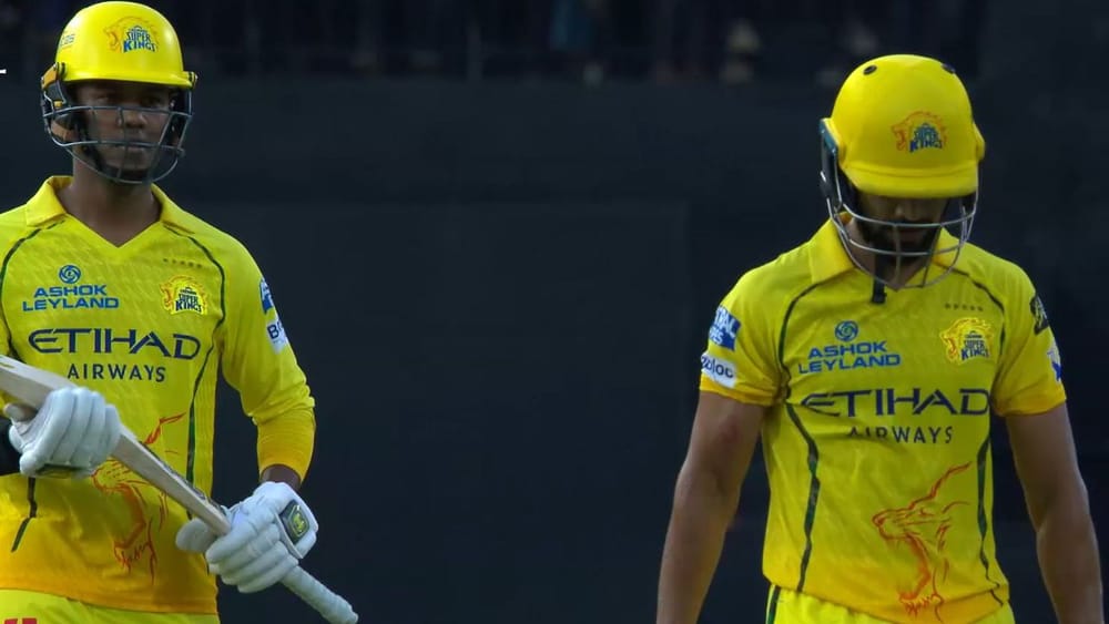 CSK vs GT: 6 ఫోర్లు, 4 సిక్స్‌లతో గర్జించిన చెన్నై కెప్టెన్.. కట్‌చేస్తే.. హ్యాండిచ్చిన మిగతా బ్యాటర్స్..!