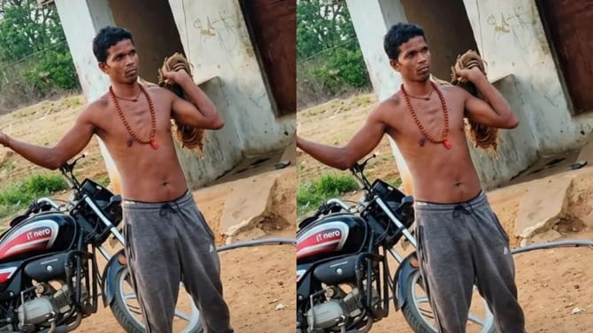 సినిమాను మించిన క్రైమ్ సీన్.. భార్యను నరికి తలతో ఏం చేశాడంటే..