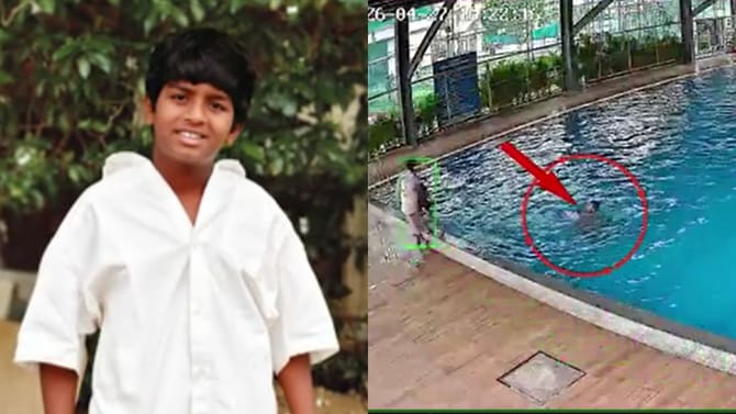 తీవ్ర విషాదం.. చూస్తుండగానే ముగినిపోయిన 11 ఏళ్ల బాలుడు.. వీడియో