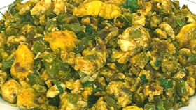 పల్లెటూరి స్టైల్ రెసిపీ.. పచ్చి మిర్చి తొక్కు, కోడిగుడ్డు