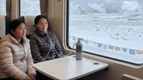 గాలి పలచబడే ఎత్తైన మార్గంలో వింత ప్రయాణం..