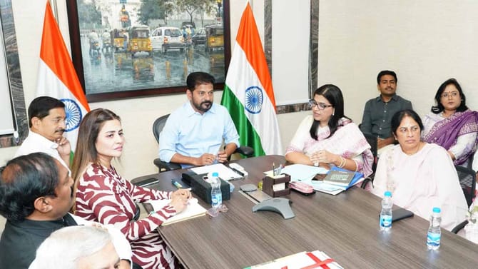 సీఎస్ఆర్ నిధుల వినియోగంపై సీఎం కీలక వ్యాఖ్యలు..!