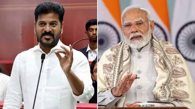 ప్రధాని నరేంద్ర మోదీకి సీఎం రేవంత్ రెడ్డి సంచలన లేఖ!