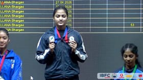 కామన్వెల్త్ వెయిట్ లిఫ్టింగ్‌లో సత్తా చాటిన తెలుగు తేజం