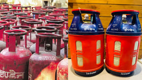 లోపల గ్యాస్ ఎంత ఉందో బయటి నుంచే కనిపించే సిలిండర్లు వచ్చేశాయ్..