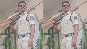 చనిపోతూ ఆరుగురి జీవితాల్లో వెలుగులు నింపిన కానిస్టేబుల్