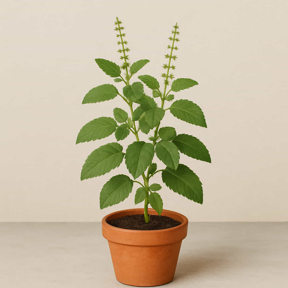 తులసి (Tulsi): తులసి మొక్క దాదాపు ప్రతి భారతీయ ఇంట్లో సులభంగా లభిస్తుంది. దీని ప్రయోజనాలు అద్భుతమైనవి. తులసి గాలిని శుద్ధి చేయడంలో అగ్రస్థానంలో ఉంటుంది. ఇది గాలిలోని ఓజోన్ స్థాయిని పెంచి, చుట్టుపక్కల వాతావరణాన్ని తాజాగా ఉంచుతుంది. తులసి సువాసన మనస్సును ప్రశాంతపరిచి, ఇంట్లో ప్రశాంతమైన వాతావరణాన్ని సృష్టిస్తుంది.