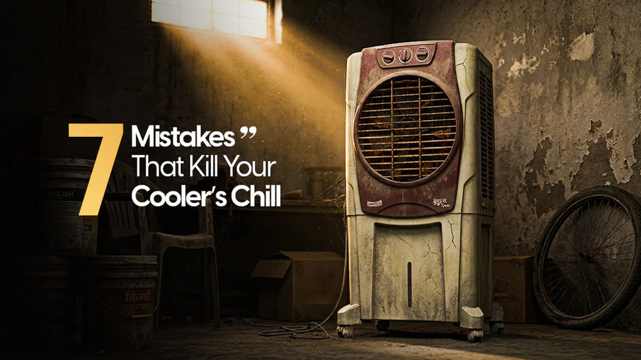 Cooler in Summer: ఎండల్లో కూలర్‌ ఇలా వాడారంటే.. ఏ క్షణమైనా బాంబ్‌ బ్లాస్ట్‌ తప్పదు!