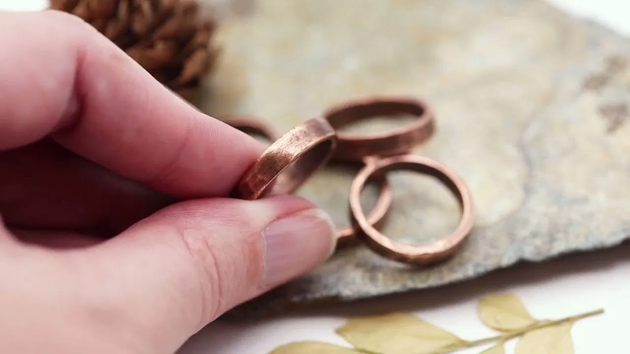 Copper Rings
