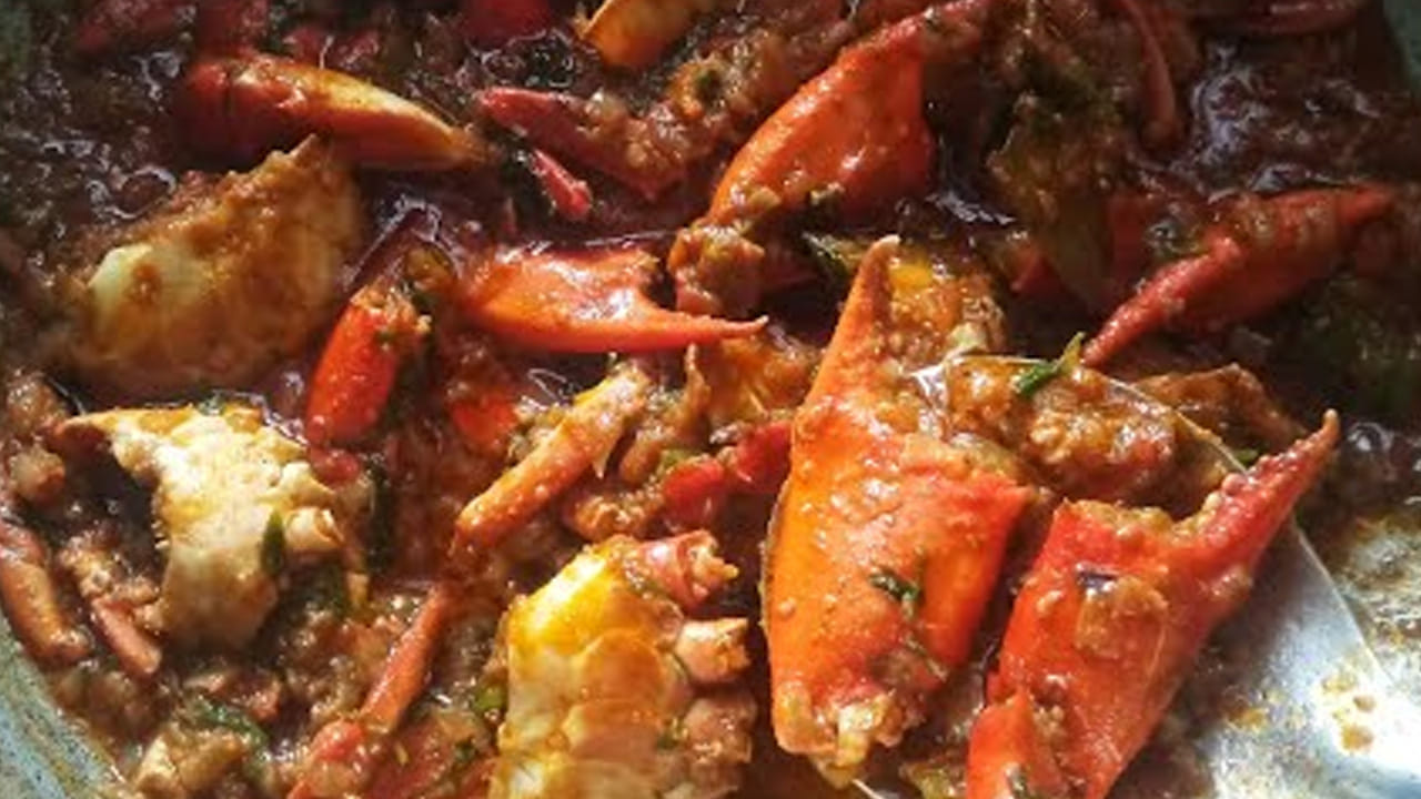 Crab Fry Recipe 5