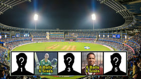 6 బంతుల్లో ఆరు సిక్సర్లు కొట్టిన డేంజరస్ బ్యాటర్లు వీరే.!