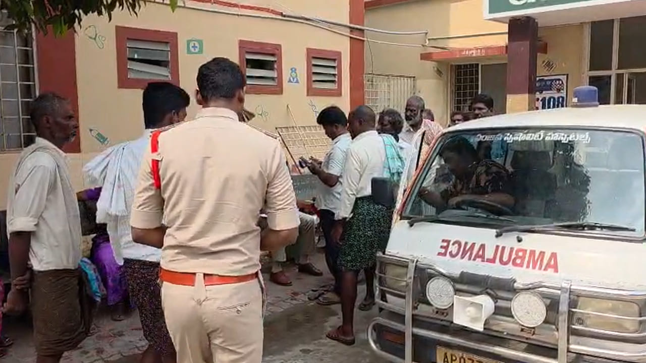 Palnadu: అమానుష ఘటన… భార్య కాళ్లు నరికిన భర్త.. ఎందుకంటే