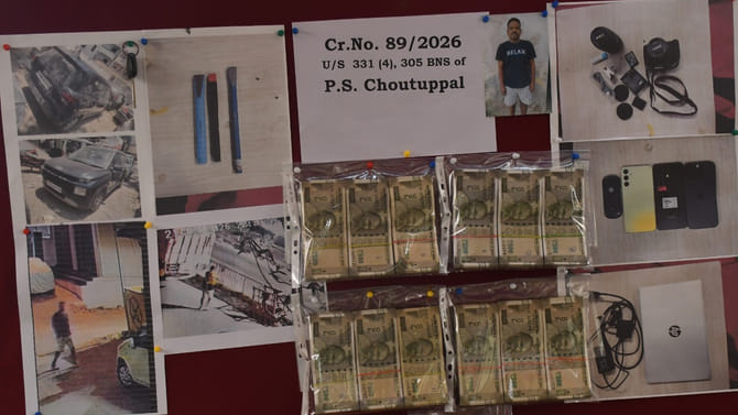 గజదొంగగా మారిన గోల్డ్ మెడలిస్ట్.. పైగా మానవత్వం కూడా..