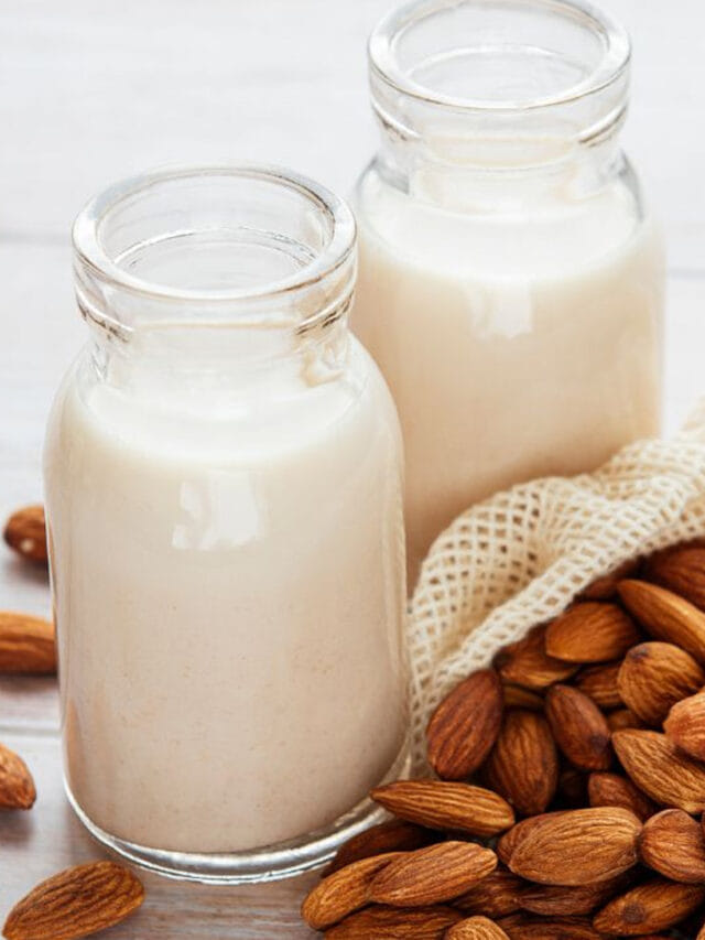 బాదం పాలు తాగడం వలన కలిగే ఆరోగ్య ప్రయోజనాలు ఇవే!