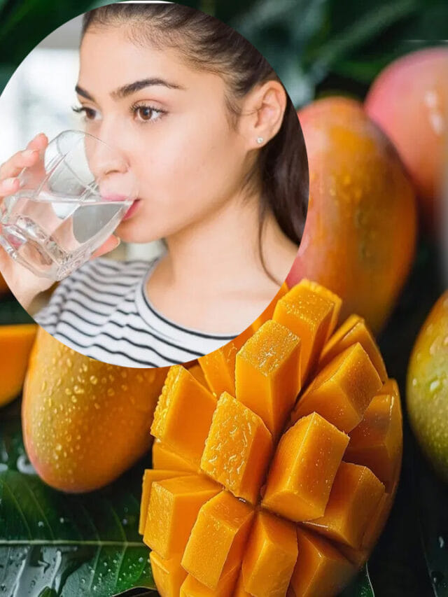 మామిడి పండు తిన్న వెంటనే నీళ్లు తాగుతున్నారా?