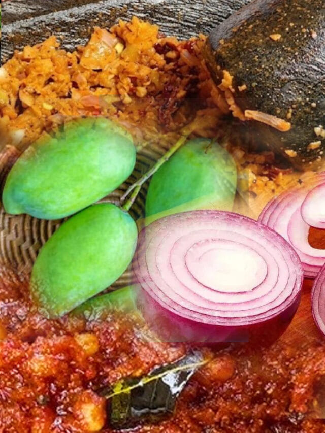 వడ దెబ్బను తరిమి కొట్టే పచ్చి మామిడి,ఉల్లి చట్నీ.. ఇంట్లో ఎలా చేయాలంటే?