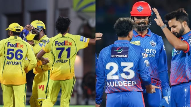 నేడు ఢిల్లీ క్యాపిటల్స్‌తో సీఎస్‌కే ఢీ.. హెడ్ టు హెడ్ రికార్డ్స్