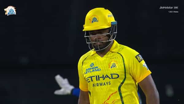 Sanju Samson: చెన్నై జెర్సీలో తొలి హాఫ్ సెంచరీ.. ఎట్టకేలకు ఫాంలోకి బ్యాడ్ లక్ ప్లేయర్..