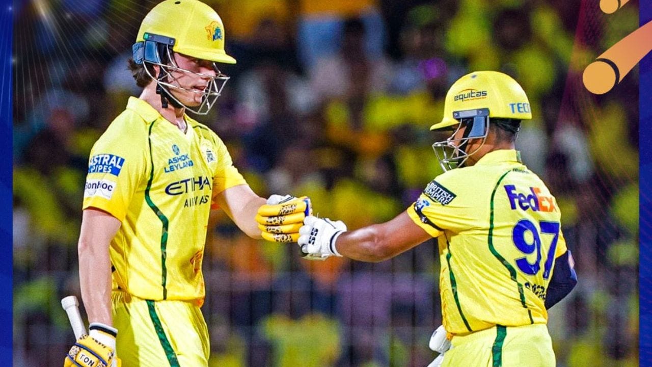 CSK vs KKR: శాంసన్, మాత్రే, బ్రేవిస్ల కీలక ఇన్నింగ్స్.. కోల్కతా ముందు భారీ టార్గెట్? CSK vs KKR: శాంసన్, మాత్రే, బ్రేవిస్ల కీలక ఇన్నింగ్స్.. కోల్కతా ముందు భారీ టార్గెట్?