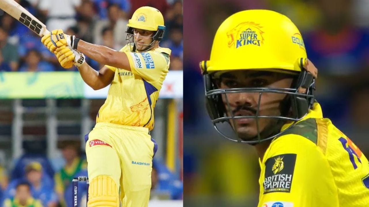 CSK vs PBKS: తొలుత మాత్రే.. చివర్లో దుబే, సర్ఫరాజ్ బీభత్సం.. పంజాబ్ టార్గెట్ ఎంతంటే?