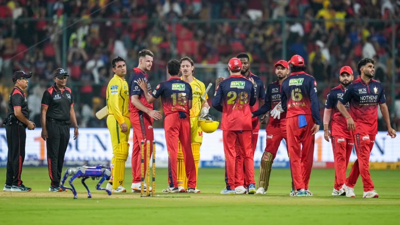CSK vs RCB : సీఎస్‌కే వర్సెస్ ఆర్సీబీ.. ‘దోశ, ఇడ్లీ’ పాటపై చెన్నై ఫైర్.. బీసీసీఐకి అధికారిక ఫిర్యాదు