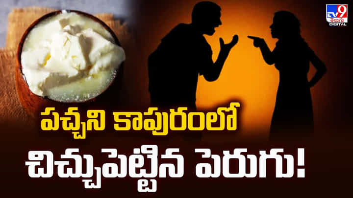 పచ్చని కాపురంలో చిచ్చుపెట్టిన పెరుగు పచ్చని కాపురంలో చిచ్చుపెట్టిన పెరుగు