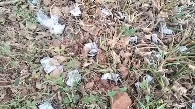 అవన్నీ చెరువులోకి ఎలా వచ్చాయ్..